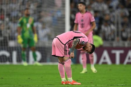 Trotz Messi-Comeback: Miami mit Gressel raus Trotz Messi-Comeback: Miami mit Gressel raus