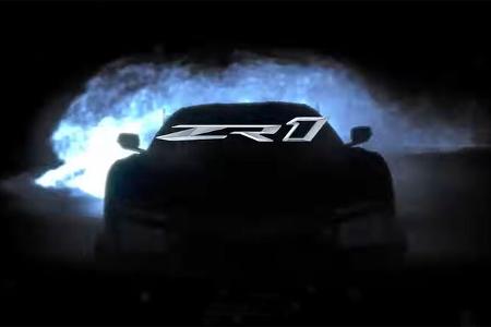 Chevrolet Corvette ZR1 Teaser