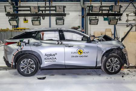 Lexus RZ EuroNCAP Crashtest