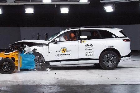 EuroNCAP Crashtest XPeng G9