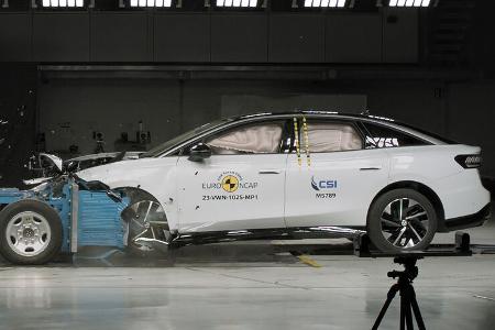 EuroNCAP Crashtest VW ID.7