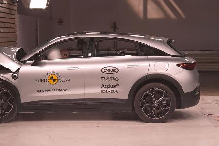 EuroNCAP Crashtest Smart #3