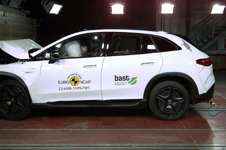 EuroNCAP Crashtest Mercedes EQE SUV