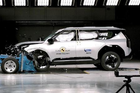 EuroNCAP Crashtest Kia EV9