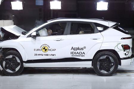 EuroNCAP Crashtest Hyundai Kona