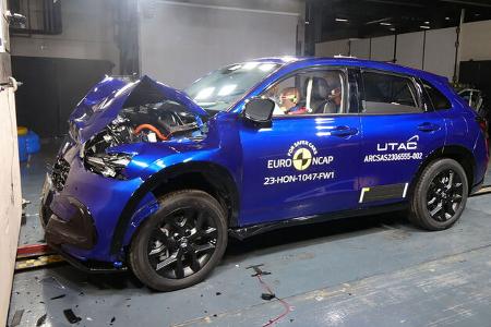 EuroNCAP Crashtest Honda ZR-V