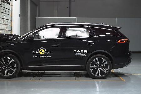 EuroNCAP Crashtest BYD Tang