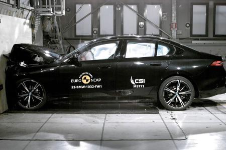EuroNCAP Crashtest BMW 5er