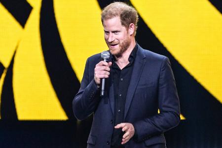 Allein in San Francisco: Prinz Harry im Einsatz für mentale Gesundheit Allein in San Francisco: Prinz Harry im Einsatz für mentale Gesundheit