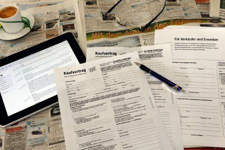 Erst mit der Unterschrift beider Parteien wird der Kaufvertrag wirksam.