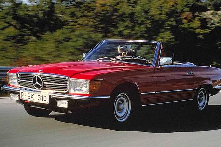 Mercedes SL R107 Youngtimer