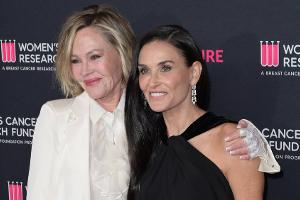 Co-Stars Demi Moore und Melanie Griffith feiern "Now and Then"-Reunion