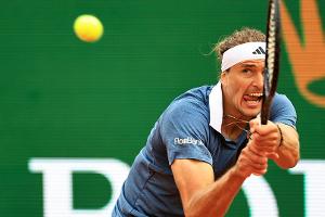 Trotz Aufholjagd: Zverev scheitert in Monte Carlo