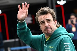 Wechsel vom Tisch: Alonso bleibt bei Aston Martin