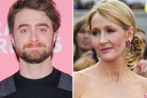 J. K. Rowling: Keine Vergebung für Watson und Radcliffe?