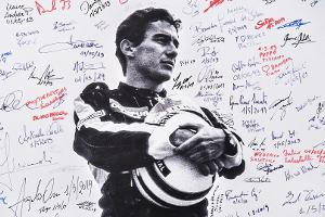 Zum 30. Todestag: Große Senna-Ausstellung in Turin