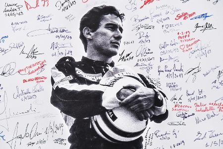 Zum 30. Todestag: Große Senna-Ausstellung in Turin Zum 30. Todestag: Große Senna-Ausstellung in Turin
