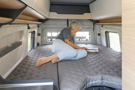 Hobby Maxia Van 680 - Bett