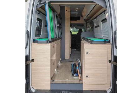 Hobby Maxia Van 680 - Stauraum