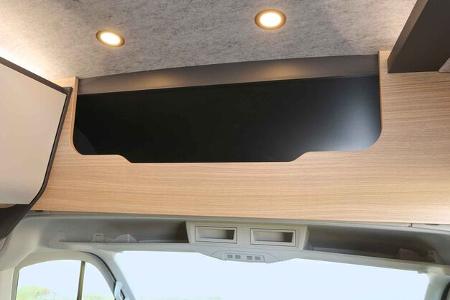 Hobby Maxia Van 680 - Dachstaufach