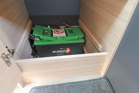 Hobby Maxia Van 680 - Batteriefach