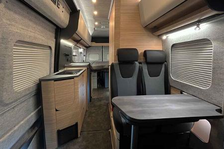 Hobby Maxia Van 680 - Lichttest