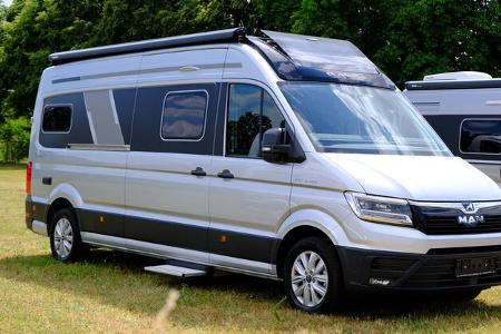 MAN TGE, Campervan, Panoramafenster