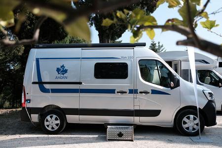 Ahorn Camp Van 550 (2024)