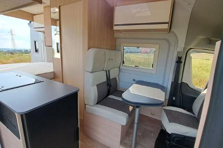 Giottiline Giottivan 60FT Dinette