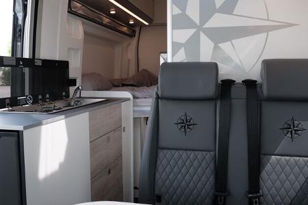 Westfalia Meridian 600 D Innenraum