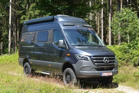 Campingbus, Mercedes, Offroad, Sprinter+D2:D15, Camper