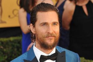 Matthew McConaughey scherzt über "Sexiest Man Alive"-Titel