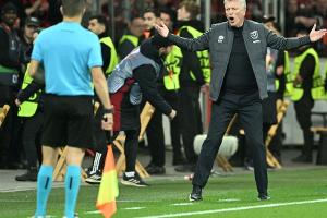 "Schande": Moyes sauer auf Bayer-Bank - Alonso reagiert