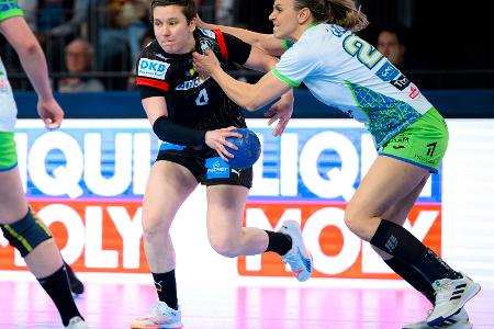 DHB-Frauen selbstbewusst: DHB-Frauen selbstbewusst: