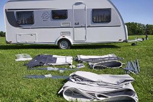 Vorzeltkunde, Camping