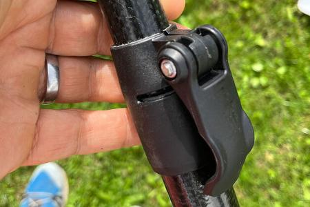 Vorzelt Gewebestoffe Carbon f