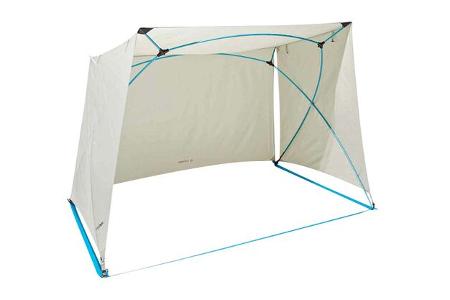 Vorzeltkunde, Camping