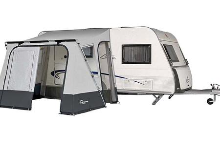 Vorzeltkunde, Camping