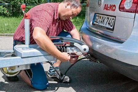 Die Anti-Schlinger-Kupplung von Alko kostet etwa 300 Euro