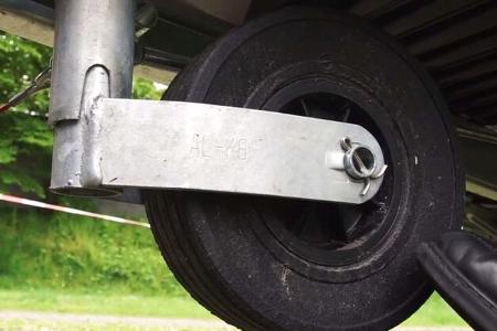 Wohnwagen ankuppeln