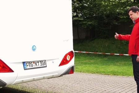 Wohnwagen ankuppeln