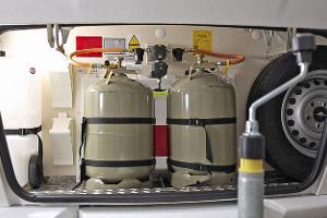 Funktionen und Einbau der Umschaltanlage fürs Gas