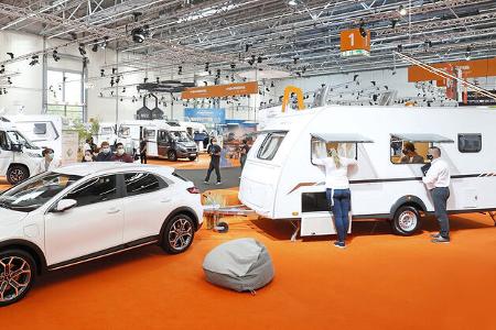 Caravan Salon Düsseldorf 2020