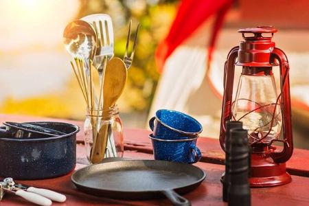 Camping Grundausstattung Camping Grundausstattung