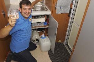 Schritt für Schritt zu klarem Wasser