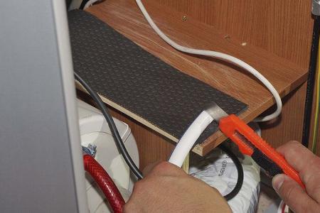 Frischwasserschläuche erneuern