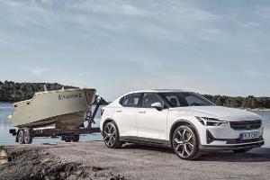 Welches E-Auto kann schwere Caravans ziehen?