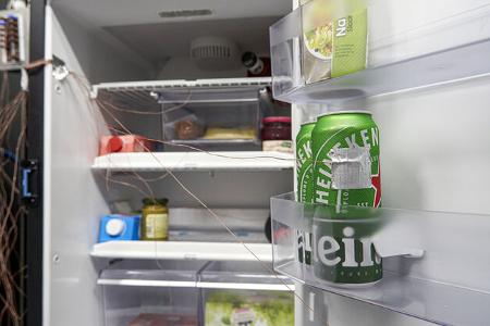 Kühlschrank-Test