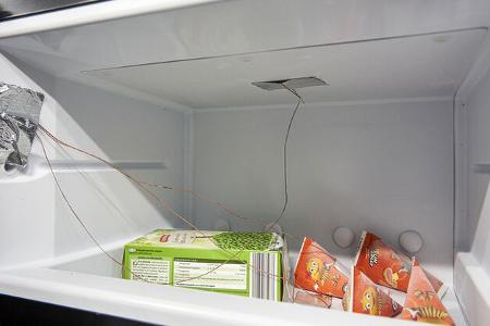 Kühlschrank-Test