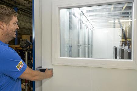 Kühlschrank-Test